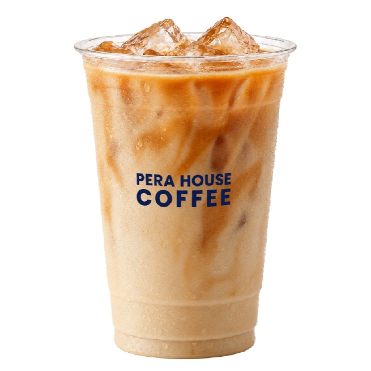 Ice Caramel Latte (Büyük)
