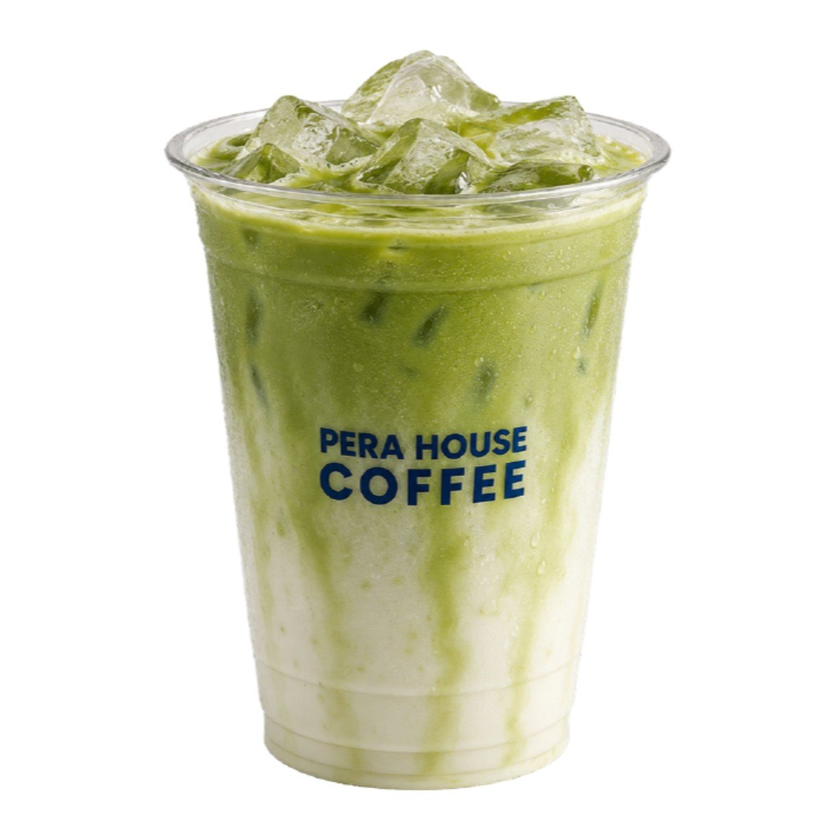 Ice Matcha Latte (Büyük)