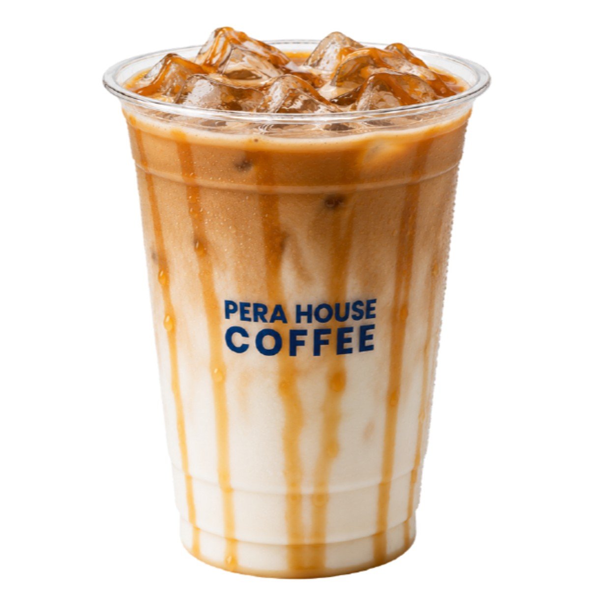 Ice Salted Caramel Latte (Büyük)