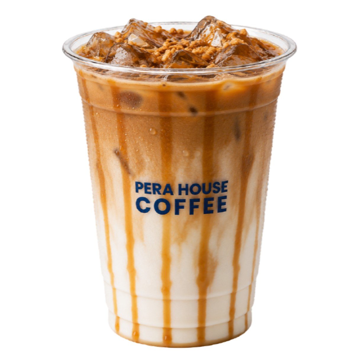 Ice Toffee Nut Latte (Büyük)