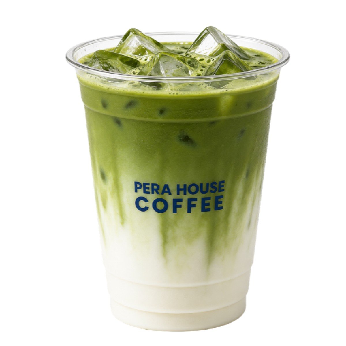 Ice Vanilya Matcha Latte (Büyük)