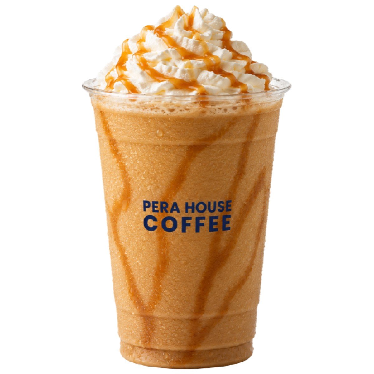 Ice Caramel Frappé (Büyük)
