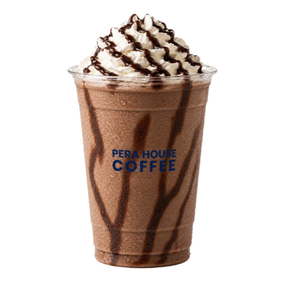 Ice Coffee Mocha Frappé (Büyük)