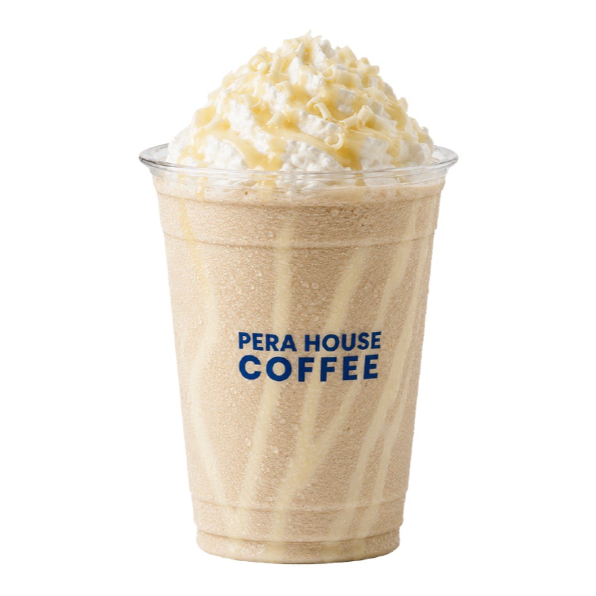 Ice White Chocolate Mocha Frappé (Büyük)