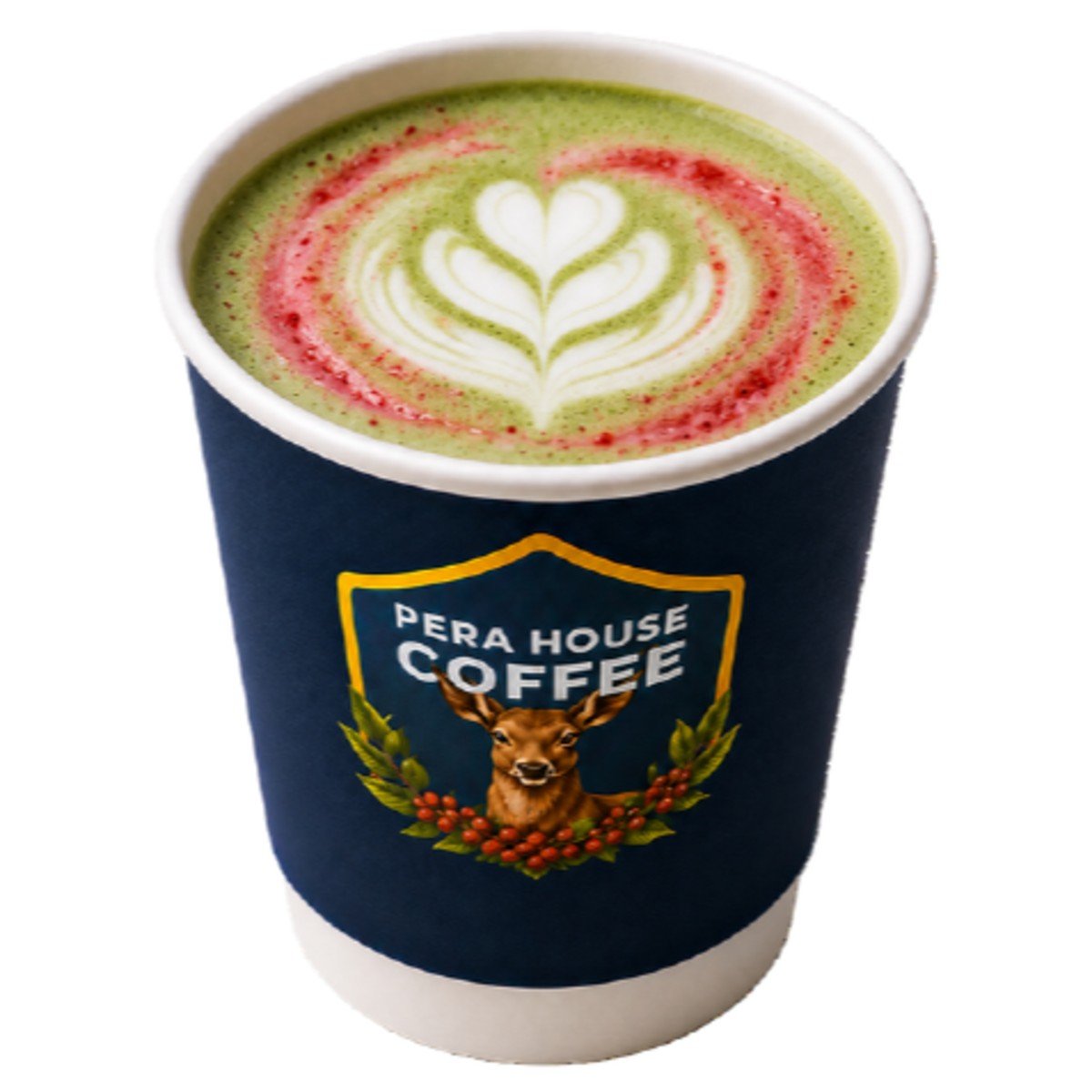 Matcha Latte Strawberry (Küçük)