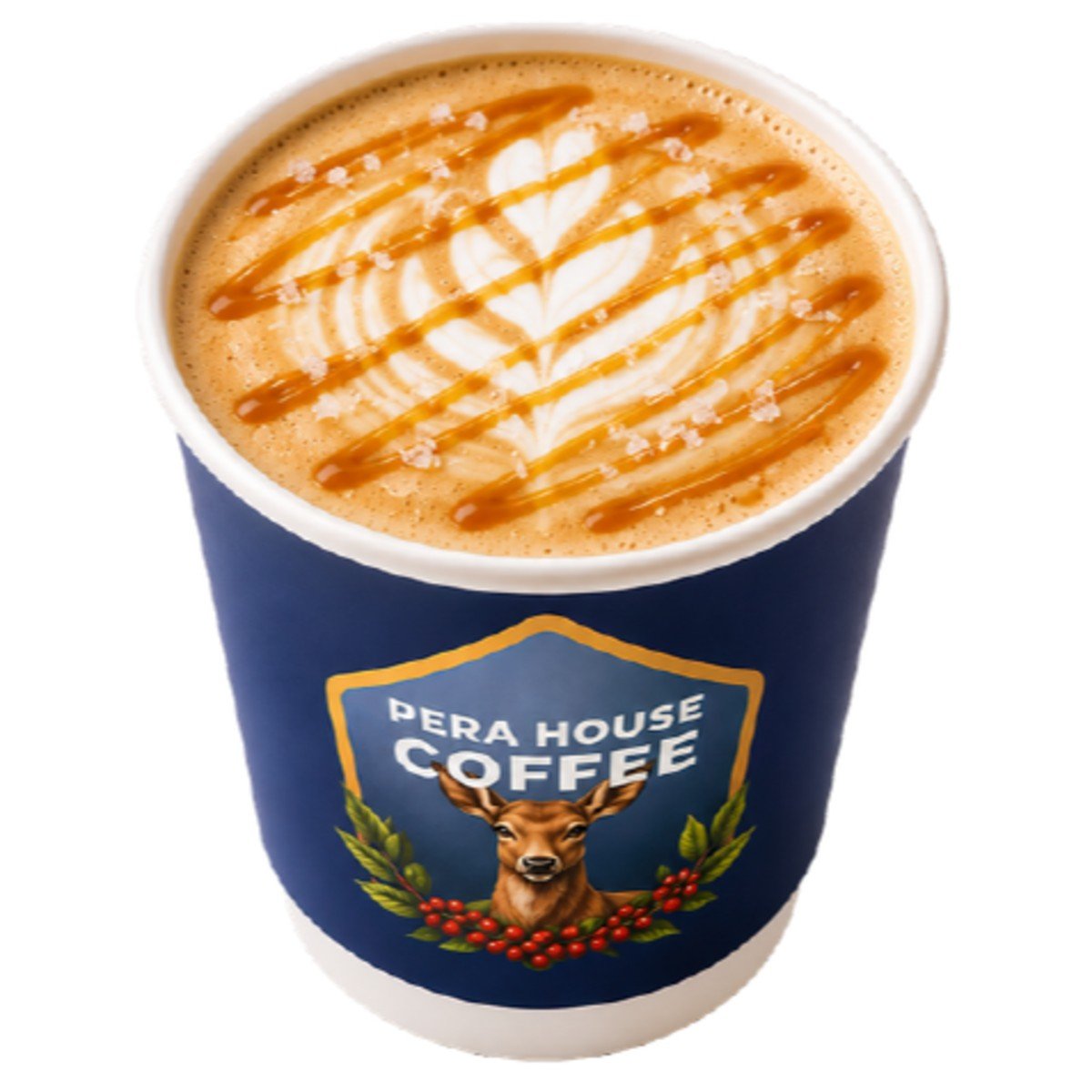 Salted Caramel Latte (Küçük)