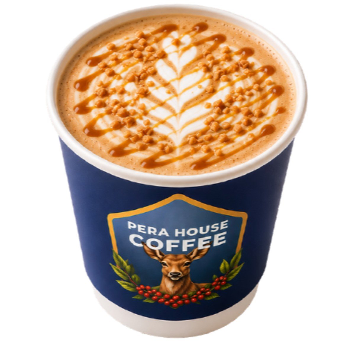 Toffee Nut Latte (Küçük)