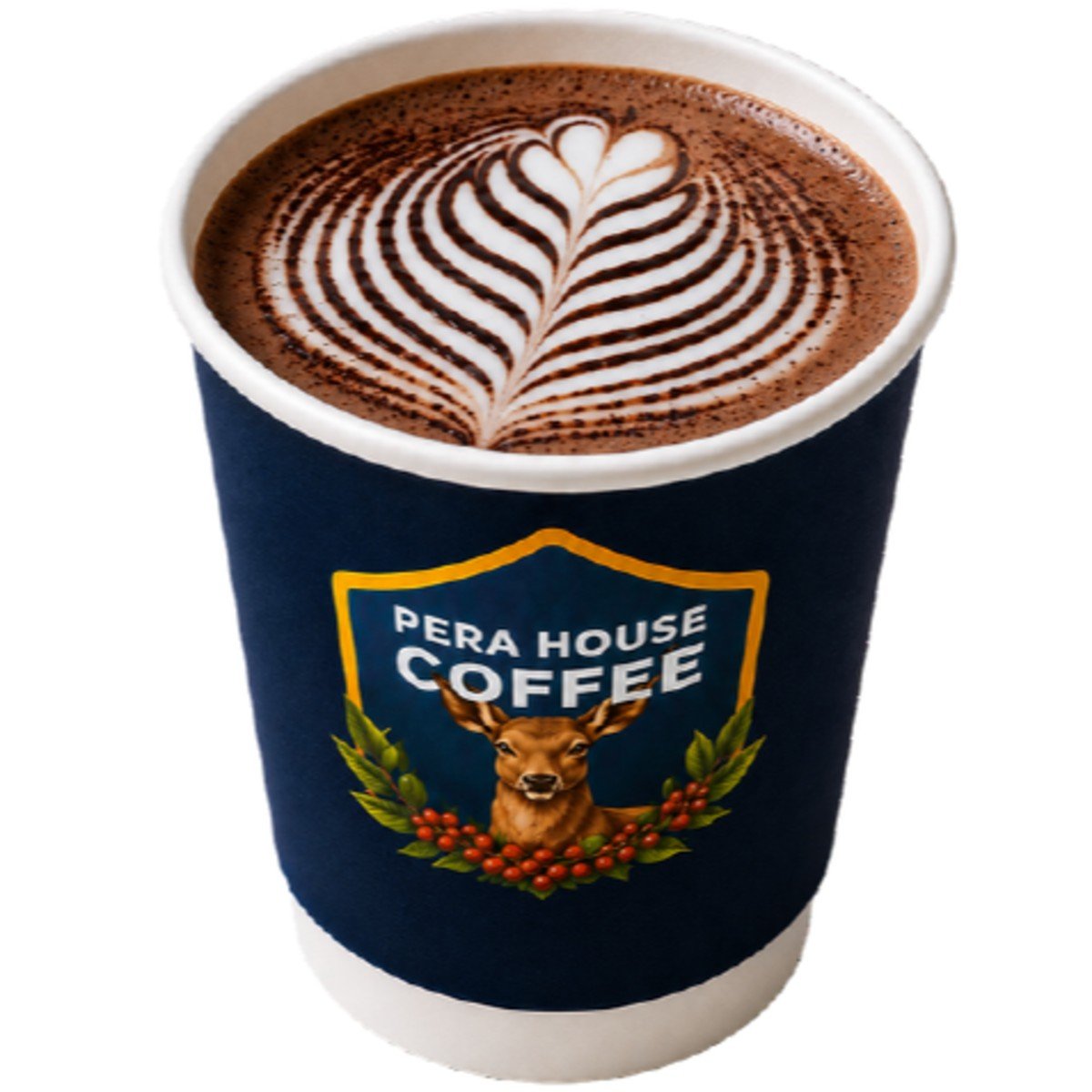 Zebra Mocha (Küçük)